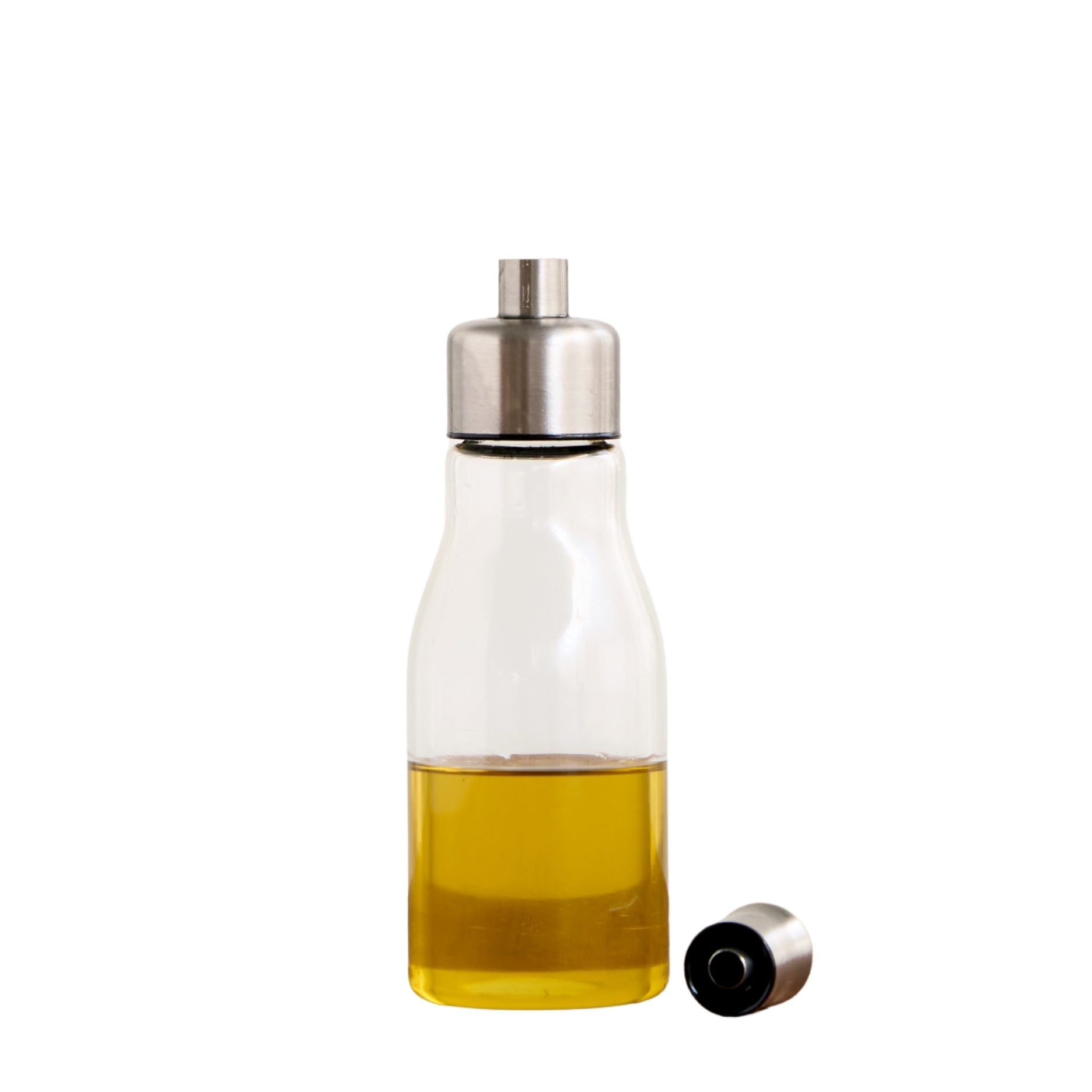 Master III olieflaske glas